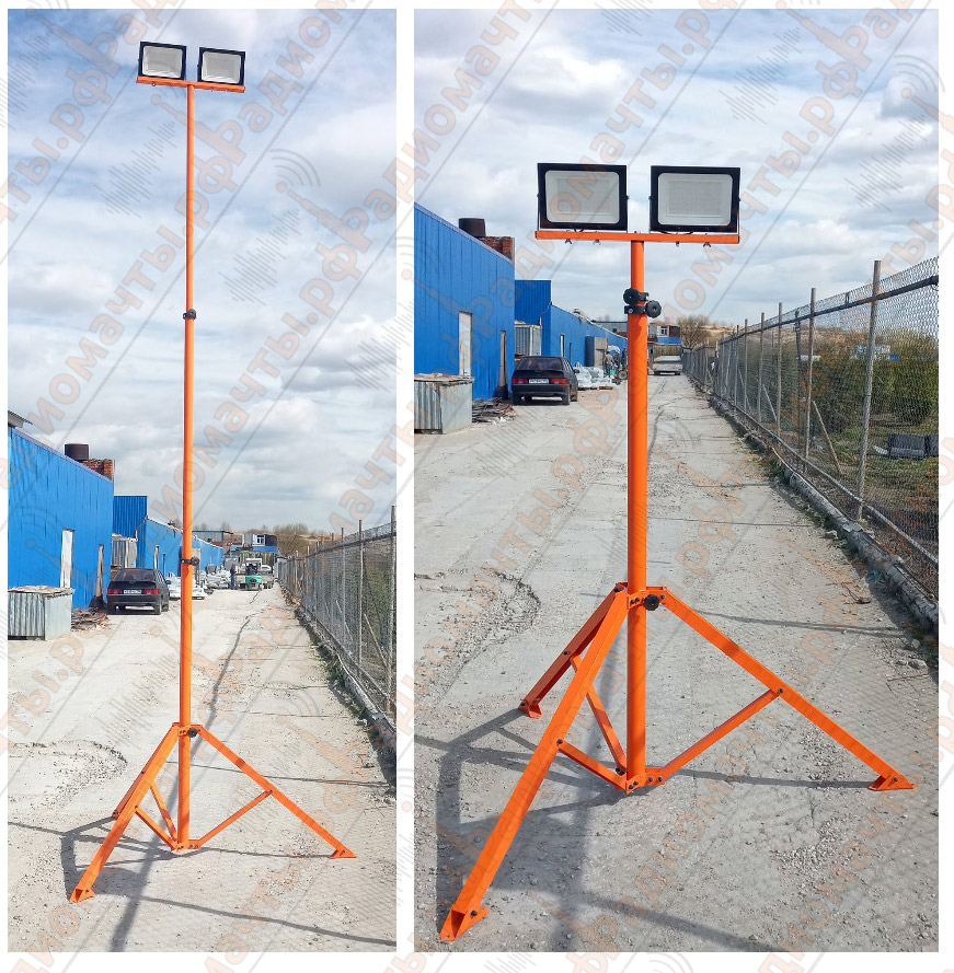 Осветительная мачта Луч света