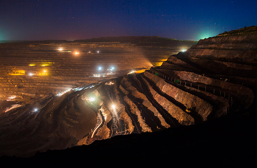 Мачта для карьеров