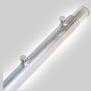 Фото Оцинкованная телескопическая мачта комплект грунт