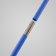 Фото Стальная составная мачта с комплектом на крышу