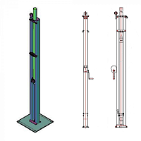 Станок-подъемник фото на сайте Радиомачты.рф