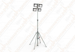Стальная телескопическая мачта с лебедкой 5.5 метров фото на сайте Радиомачты.рф