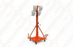 Передвижная осветительная установка Рассвет 9 метров фото на сайте Радиомачты.рф