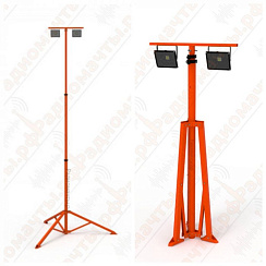 Осветительная мачта ОК-3 Луч Света Long 5.5 метра мобильная фото на сайте Радиомачты.рф