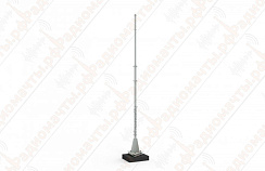 Нержавеющая мачта без оттяжек 8 метров МБН-8 фото на сайте Радиомачты.рф