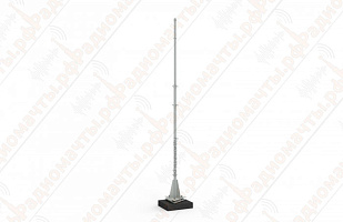 Нержавеющая мачта без оттяжек 6 метров МБН-6 фото на сайте Радиомачты.рф